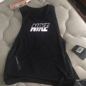 Nike Tank Mesh Top